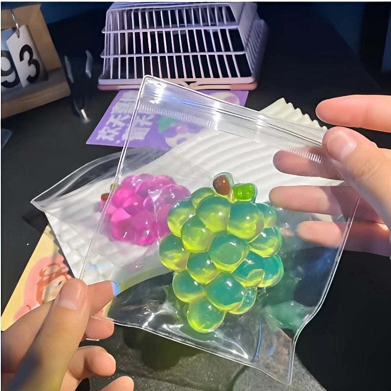 Squishy Grapes™ Stress Relief Fidget Toy