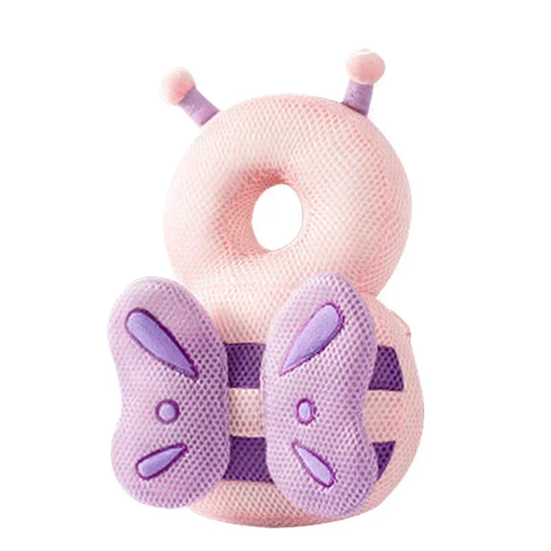 Toddler Baby Head Protector Safety Pad Cushion – Anti-Fall Cartoon Backpack Pillow (1-3 Years)