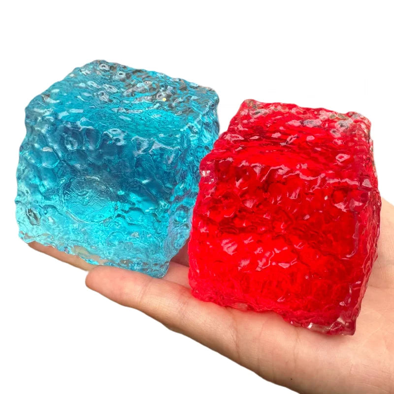 Ice Skin Maltose Squishy™ Stress Relief Cube