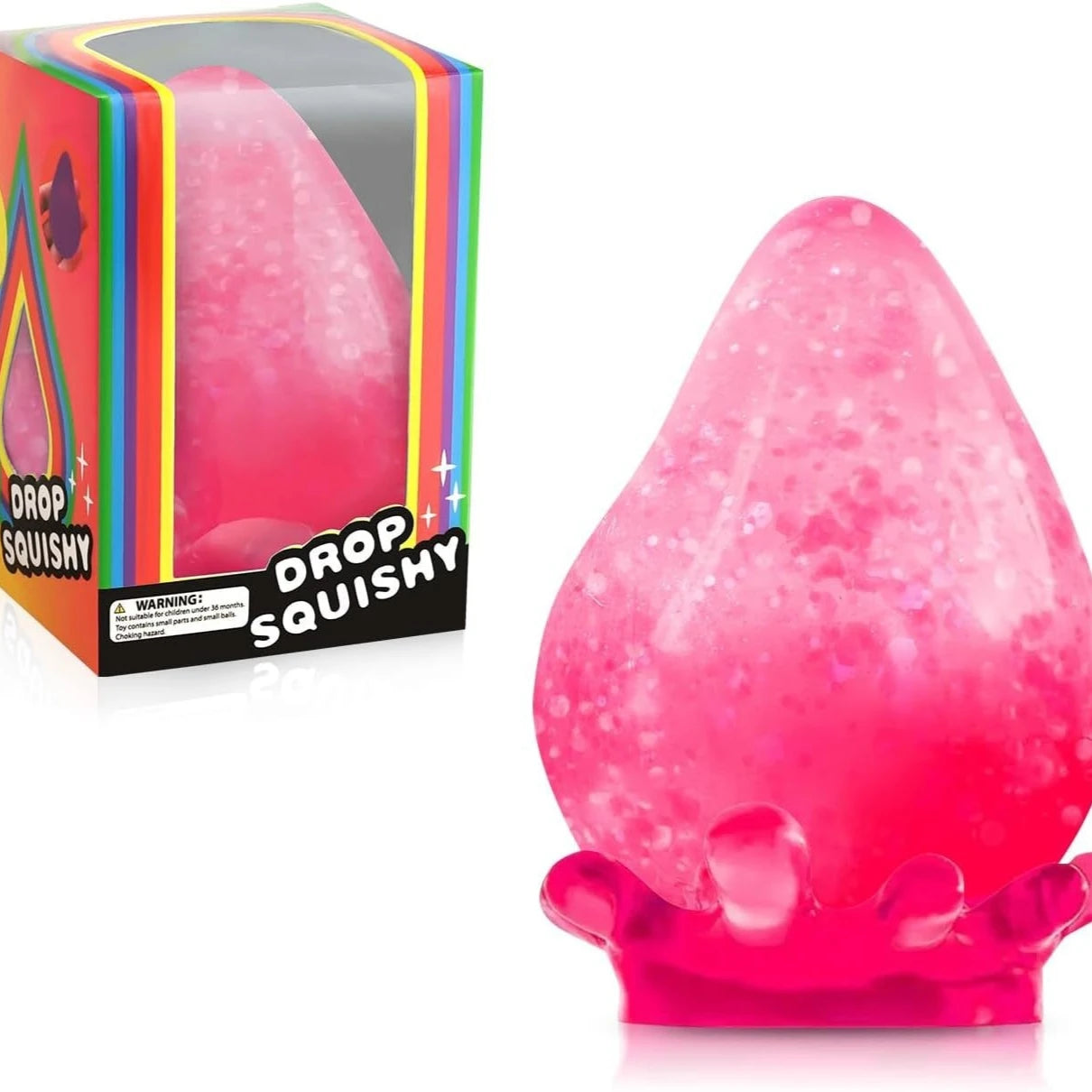 Dreamy Water Drop Squishy Stress Ball