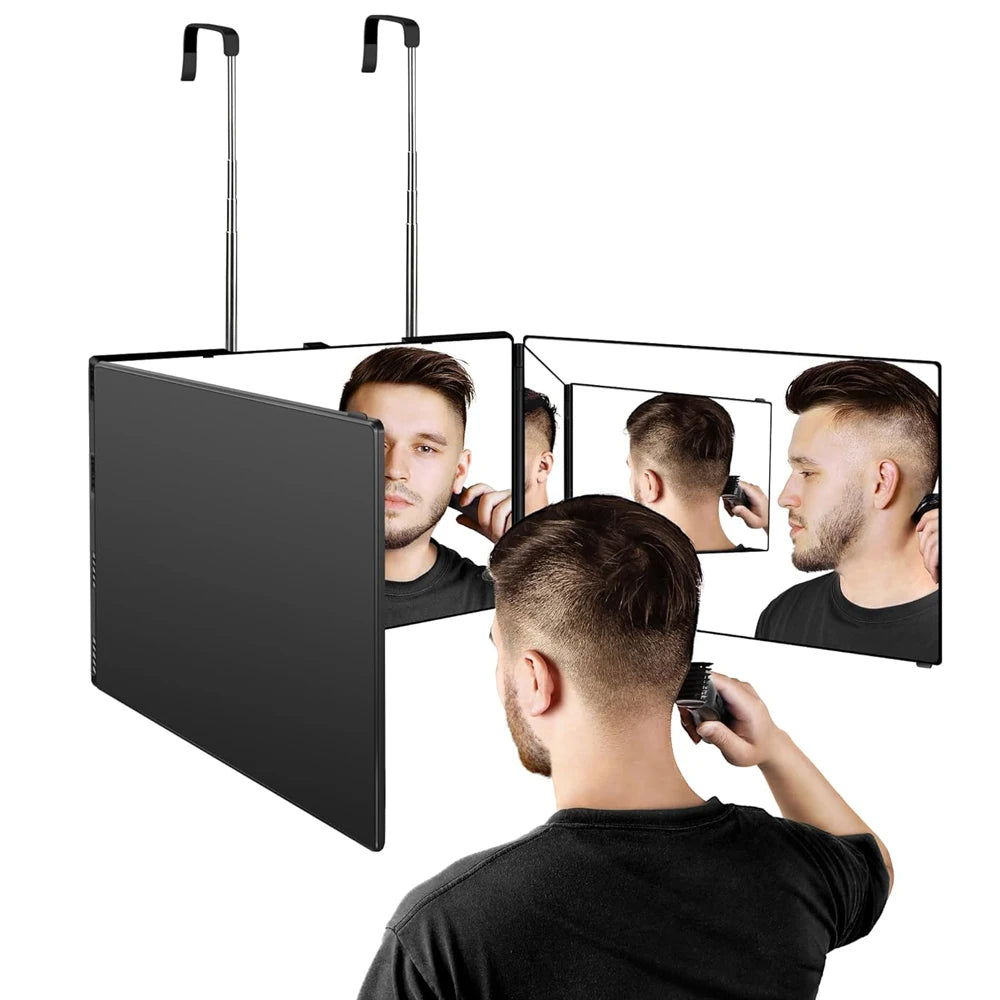 360° Trifold Vanity Mirror™ – Portable Adjustable Makeup &amp; Grooming Mirror