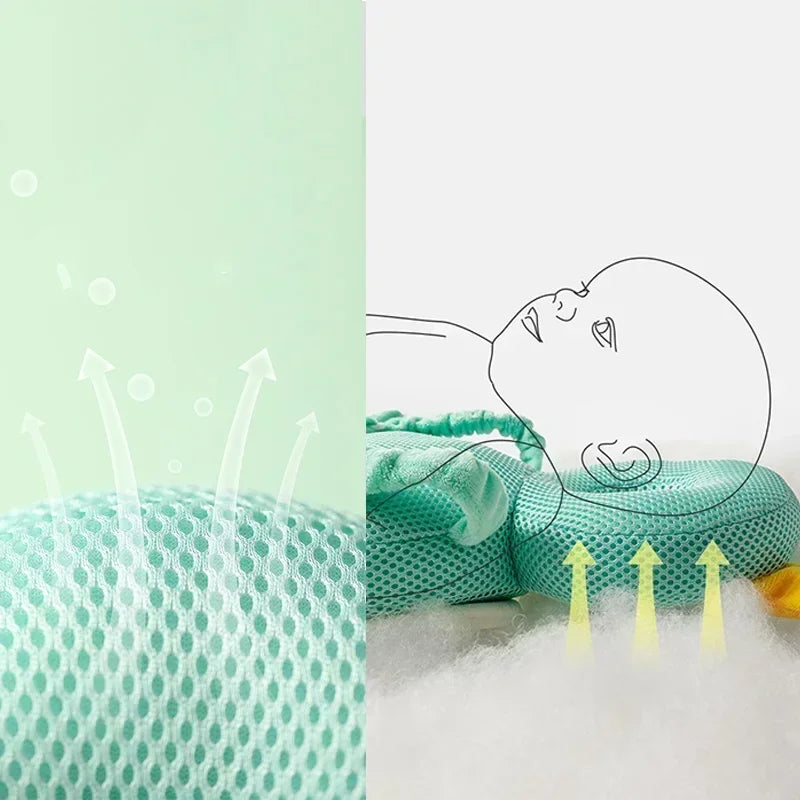 Toddler Baby Head Protector Safety Pad Cushion – Anti-Fall Cartoon Backpack Pillow (1-3 Years)