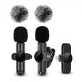 Wireless Lavalier Microphone – Crystal Clear Audio Anywhere