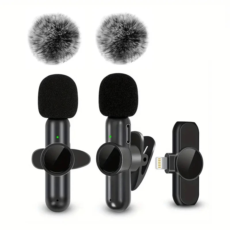 Wireless Lavalier Microphone – Crystal Clear Audio Anywhere