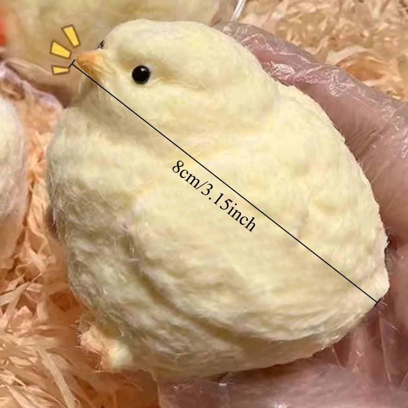 Yellow Chick Squishy™ Stress Relief Fidget Toy