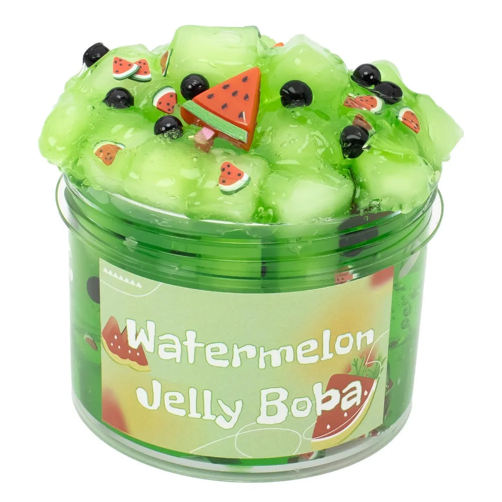 Crystal Fruit Slime Kit™ – Non-Sticky Jelly Cube Stress Relief Slime