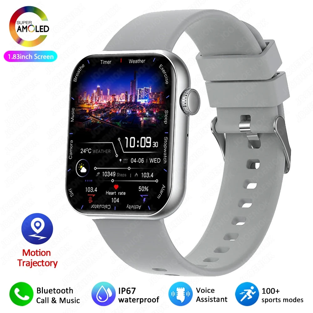 Women’s Smart Watch – AMOLED Display, Bluetooth Calling & Full Health Tracking