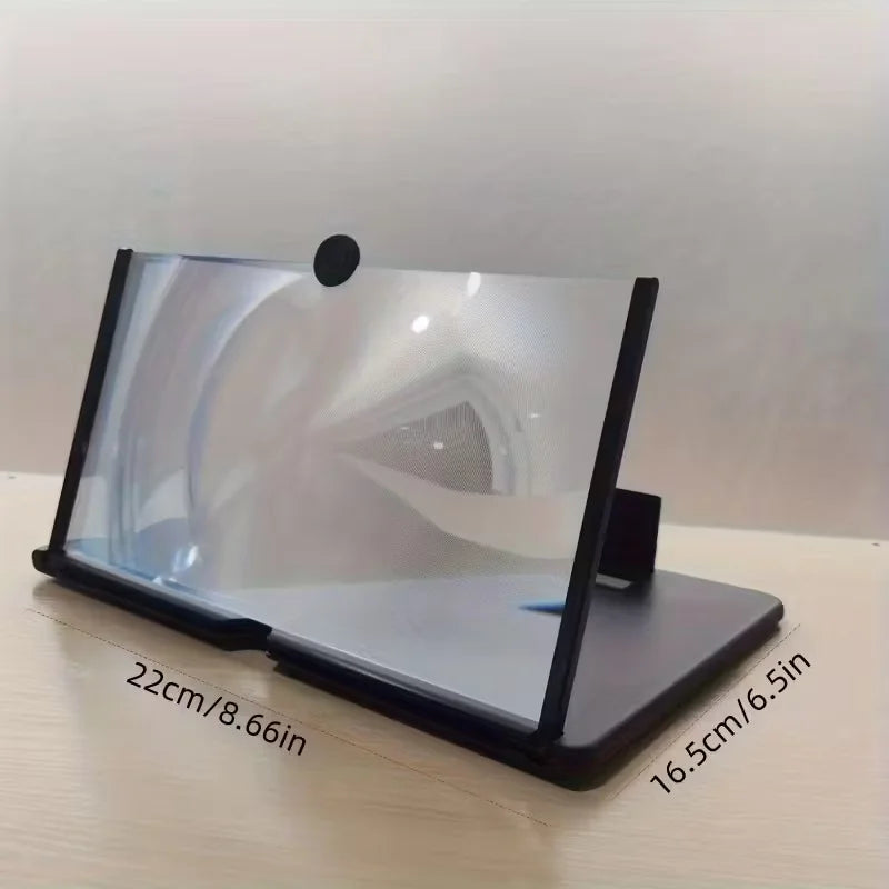 HD Phone Screen Amplifier – Portable Movie &amp; Gaming Screen Magnifier