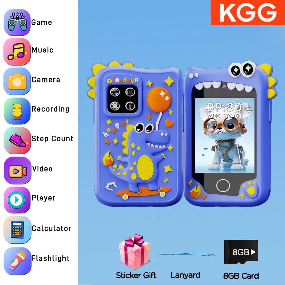 Mini Kids Smart Phone – Educational Toy with Camera, Music &; Learning Games