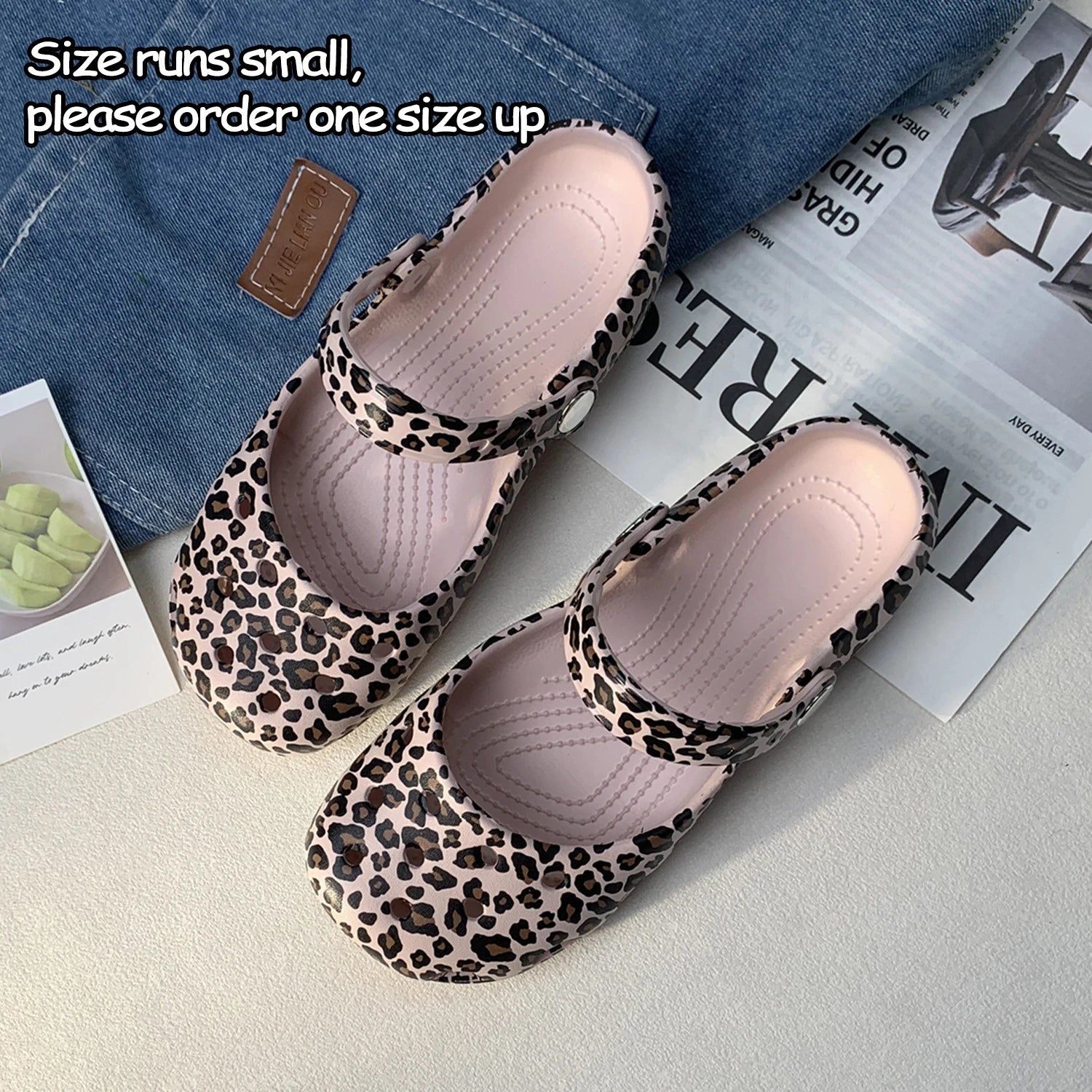 Ballet EVA Clog Sandals™ – Lightweight Summer Comfort Shoes