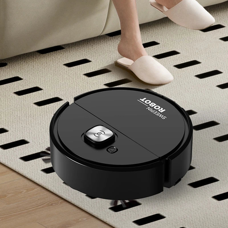 3-in-1 Mini Robot Vacuum Cleaner – Smart Sweeping &; Mopping Cleaner