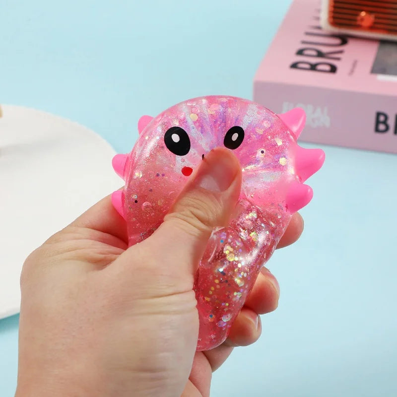 Axolotl Squishy™ Stress Relief Fidget Toy