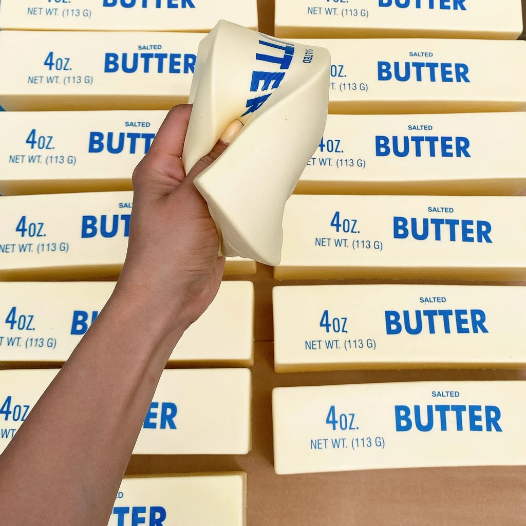 Giant Butter Stick™ Slow-Rising Squishy Toy