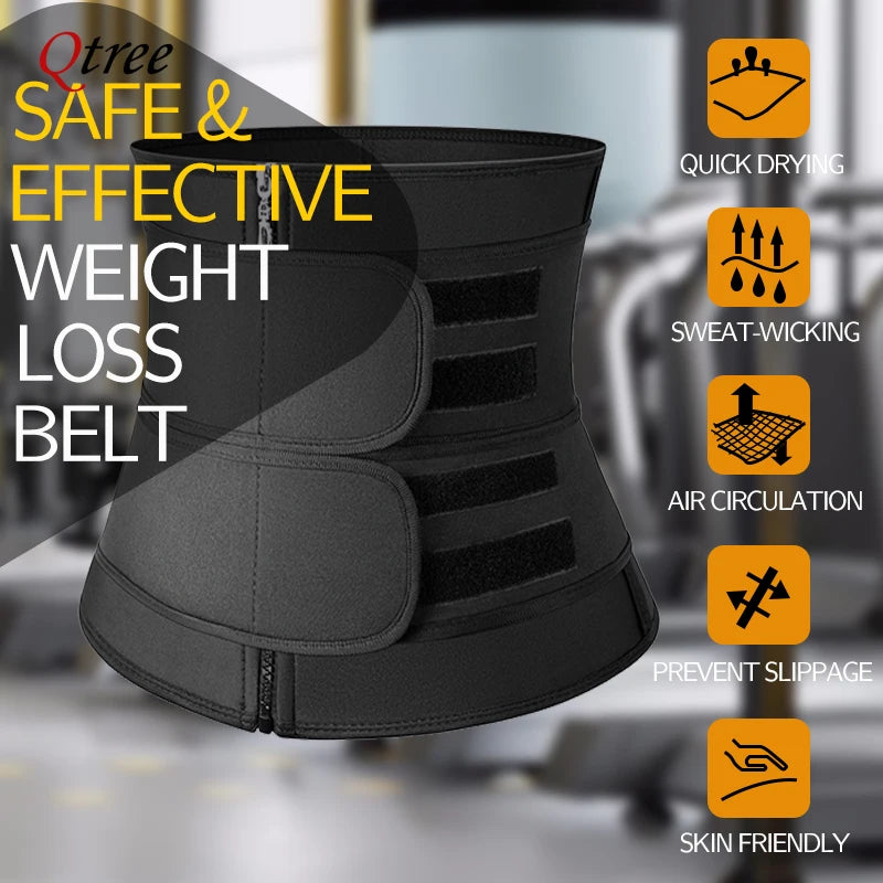 Women’s Waist Trainer Body Shaper – Firm Compression Slimming Corset