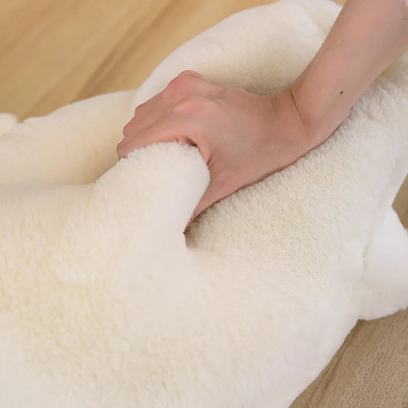 Funny Goose Plush Pillow – Soft Stuffed Duck Body Cushion (50/90/130CM) – Sleeping Pillow &amp; Sofa Cushion Gift Toy
