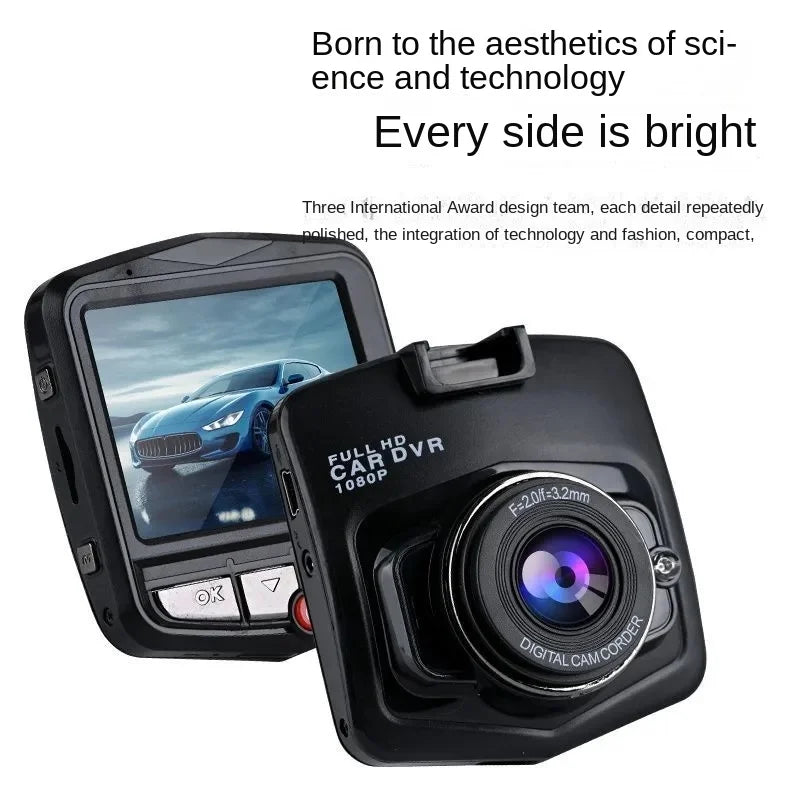 1080P Mini Dash Cam – Reliable Driving Protection &amp; Night Vision Recording