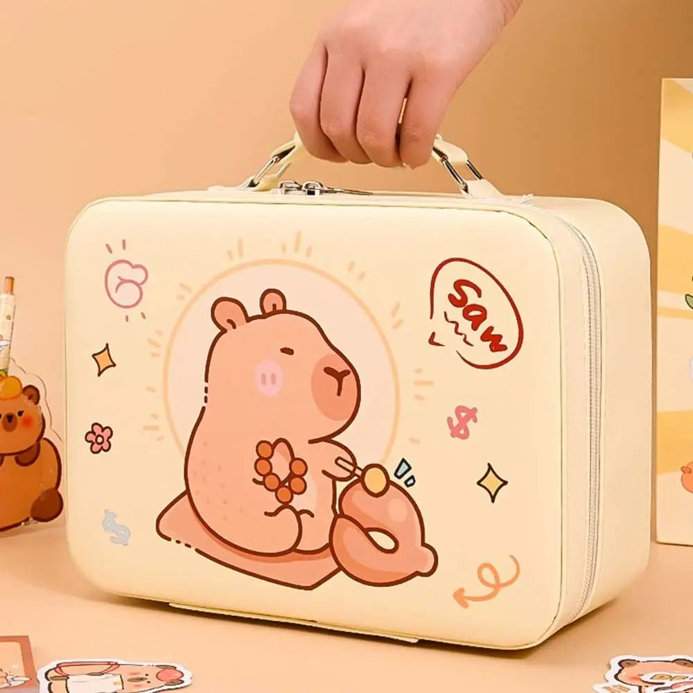 Capybara Stationery Gift Set™ – Complete Back-to-School Kit
