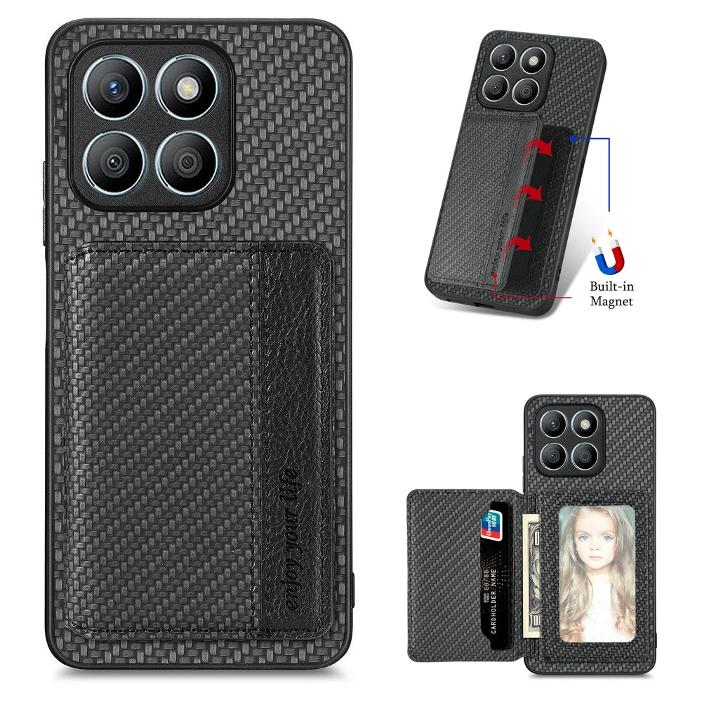 RFID Leather Wallet Phone Case – Premium Protection &; Everyday Convenience