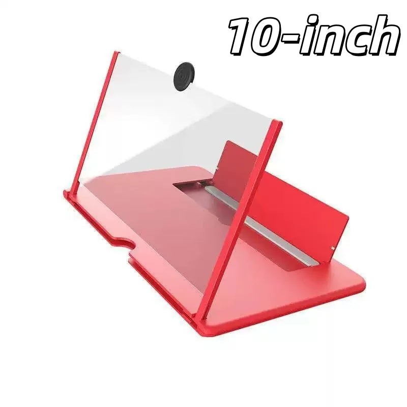 HD Phone Screen Amplifier – Portable Movie &amp; Gaming Screen Magnifier