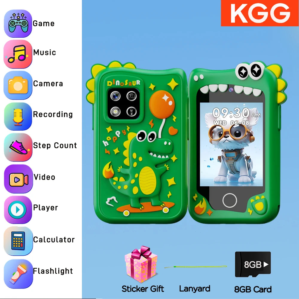 Mini Kids Smart Phone – Educational Toy with Camera, Music &; Learning Games