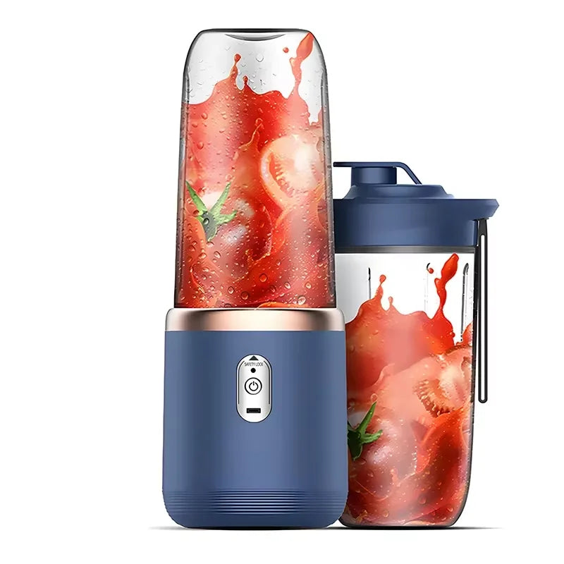 Portable Electric Blender Bottle – Fresh Smoothies Anywhere