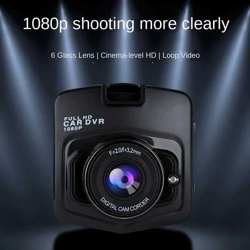 1080P Mini Dash Cam – Reliable Driving Protection &amp; Night Vision Recording
