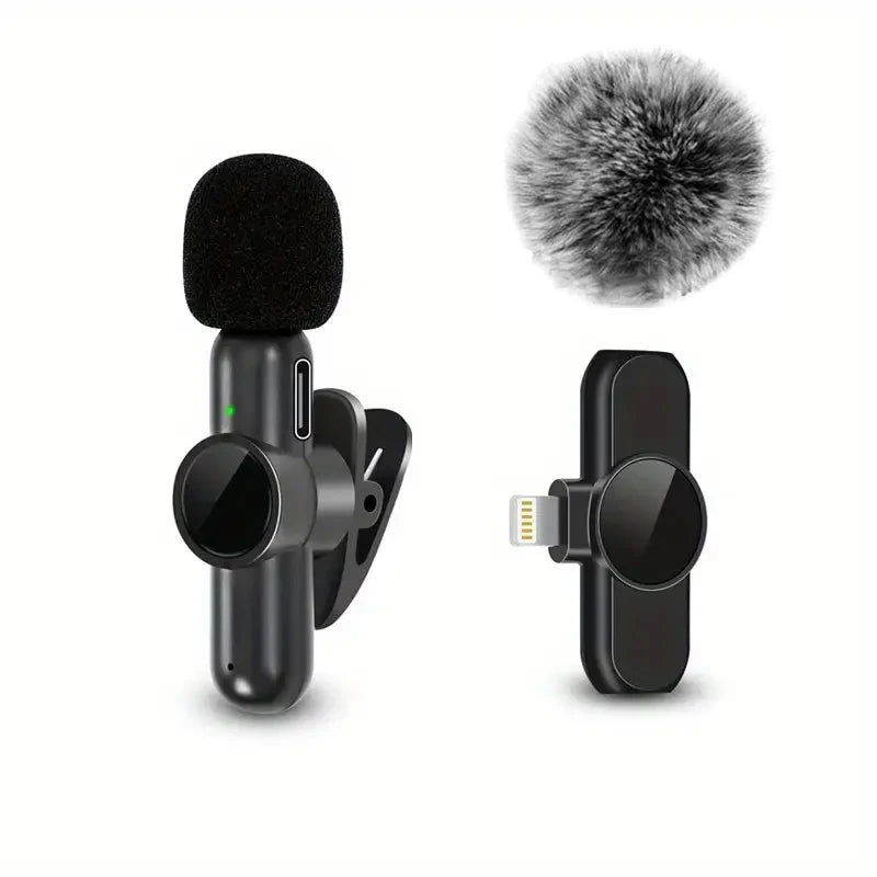 Wireless Lavalier Microphone – Crystal Clear Audio Anywhere