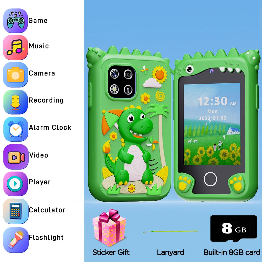 Mini Kids Smart Phone – Educational Toy with Camera, Music &; Learning Games