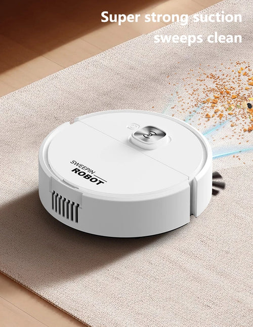 3-in-1 Mini Robot Vacuum Cleaner – Smart Sweeping &; Mopping Cleaner