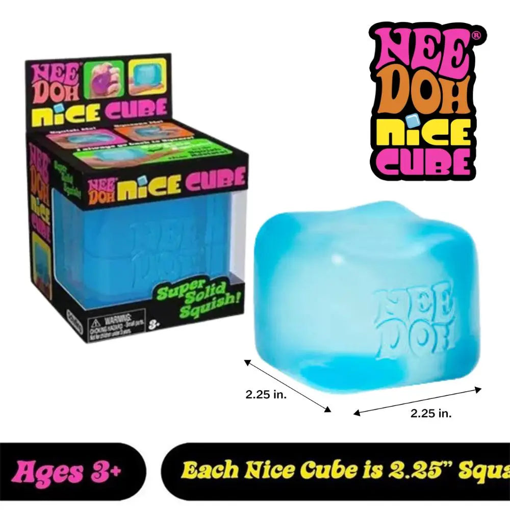 Nice Cube Squishy Stress Relief Toy