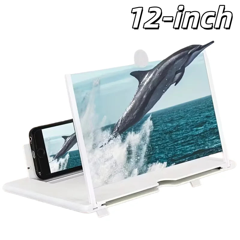 HD Phone Screen Amplifier – Portable Movie &amp; Gaming Screen Magnifier
