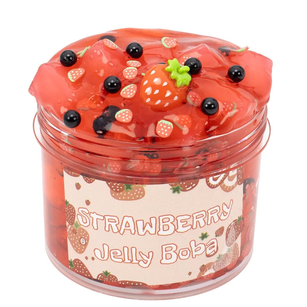 Crystal Fruit Slime Kit™ – Non-Sticky Jelly Cube Stress Relief Slime