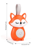 Baby White Noise & Lullaby Sound Machine – Portable Baby Soother