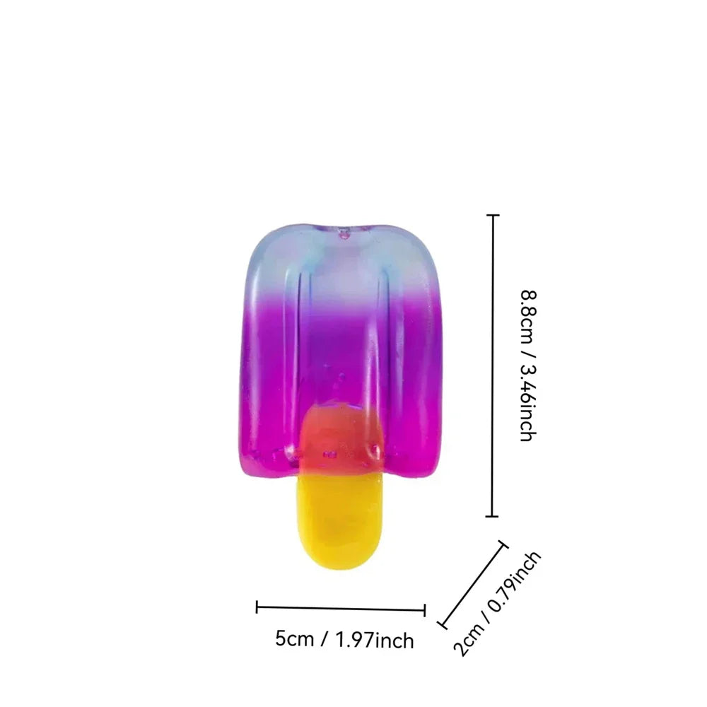 Popsicle Blind Box Cube Sensory Stress Relief Squishy