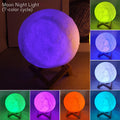 3D Moon LED Book Light – Galaxy Night Lamp for Bedroom &amp; Gift