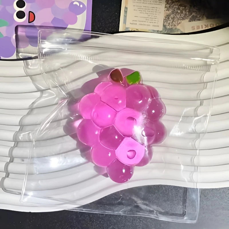 Squishy Grapes™ Stress Relief Fidget Toy