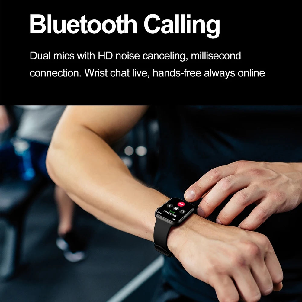 Women’s Smart Watch – AMOLED Display, Bluetooth Calling & Full Health Tracking