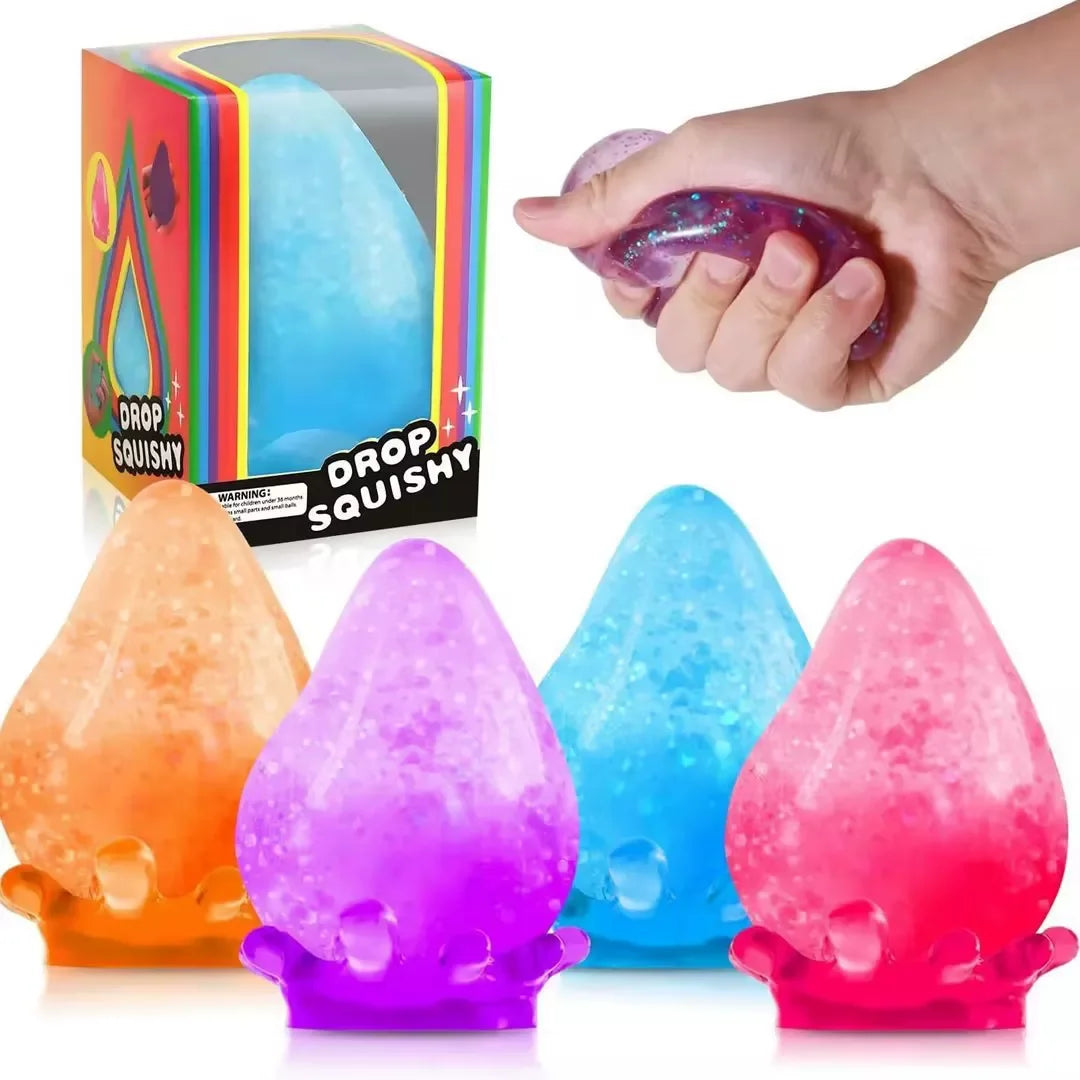 Dreamy Water Drop Squishy Stress Ball