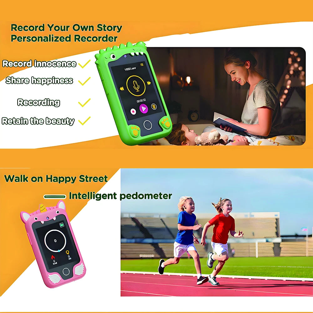Mini Kids Smart Phone – Educational Toy with Camera, Music &; Learning Games