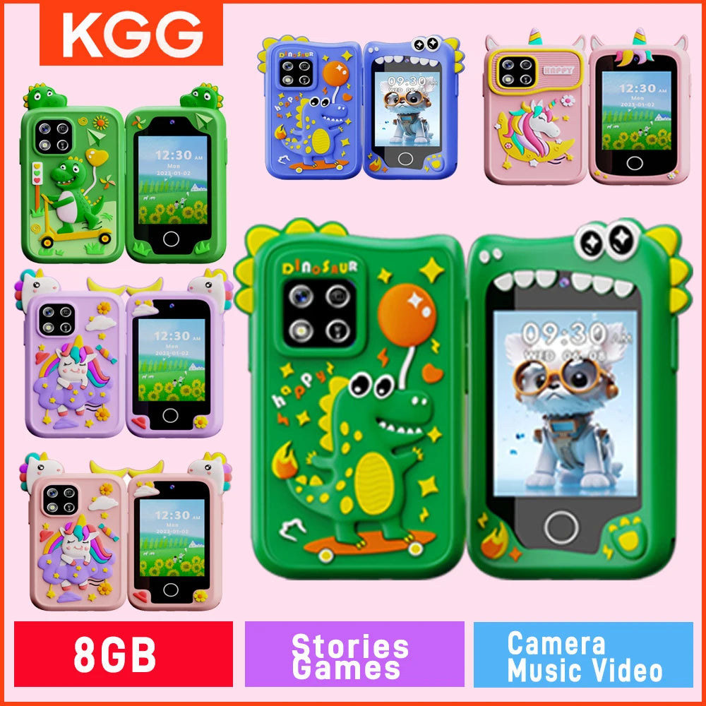 Mini Kids Smart Phone – Educational Toy with Camera, Music &; Learning Games
