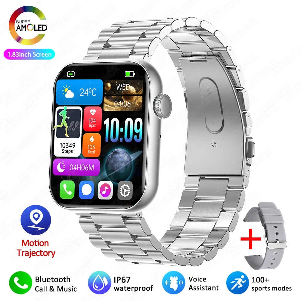 Women’s Smart Watch – AMOLED Display, Bluetooth Calling & Full Health Tracking