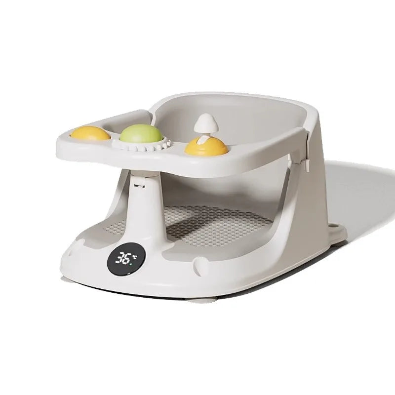 Baby Bath Seat with Suction Base – Safe & Comfortable Infant Bath Support