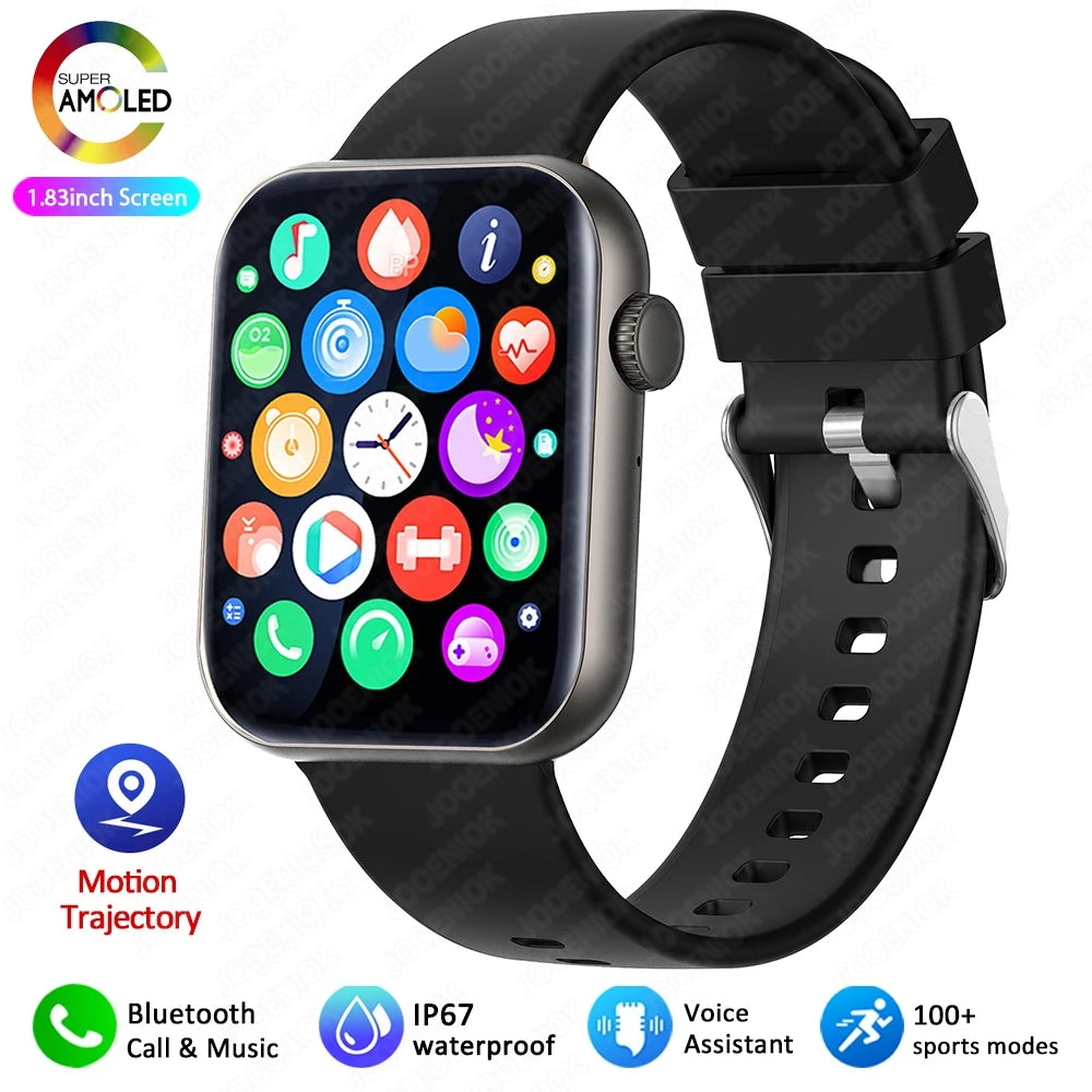 Women’s Smart Watch – AMOLED Display, Bluetooth Calling & Full Health Tracking