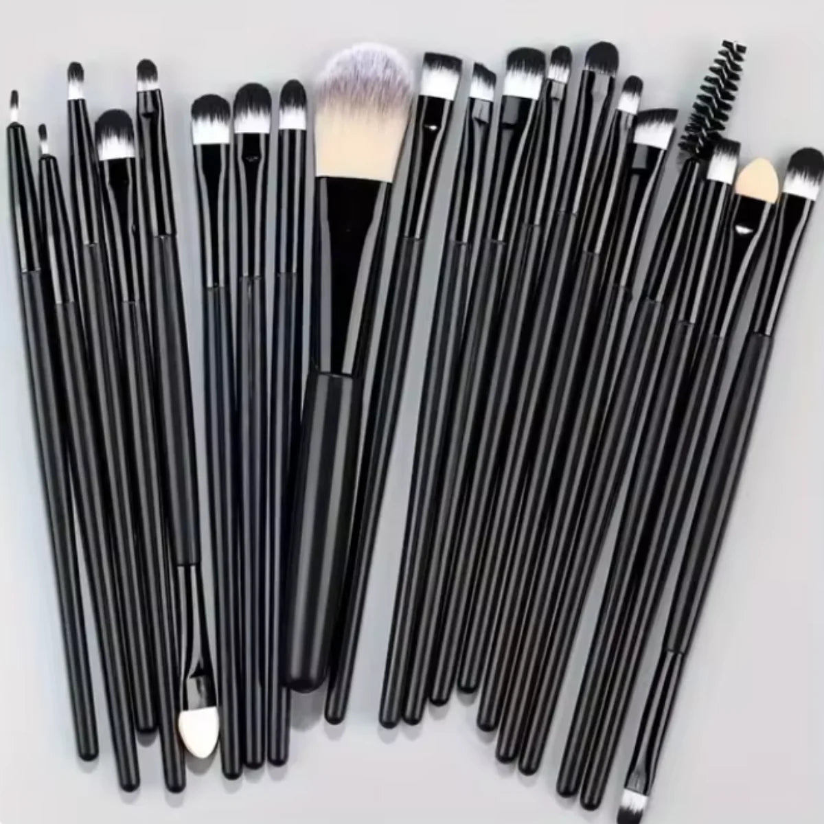 20-Piece Professional Makeup Brush Set – Soft Blending & Cosmetic Brushes