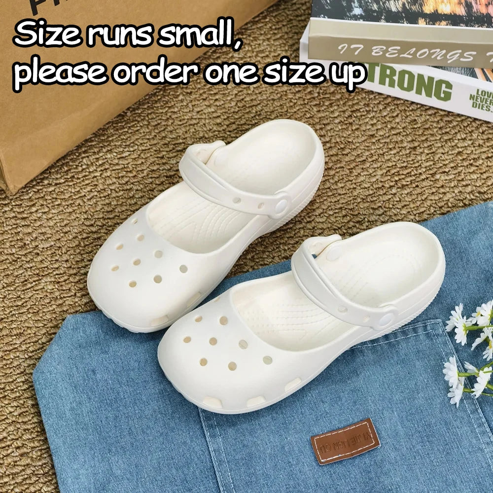 Ballet EVA Clog Sandals™ – Lightweight Summer Comfort Shoes