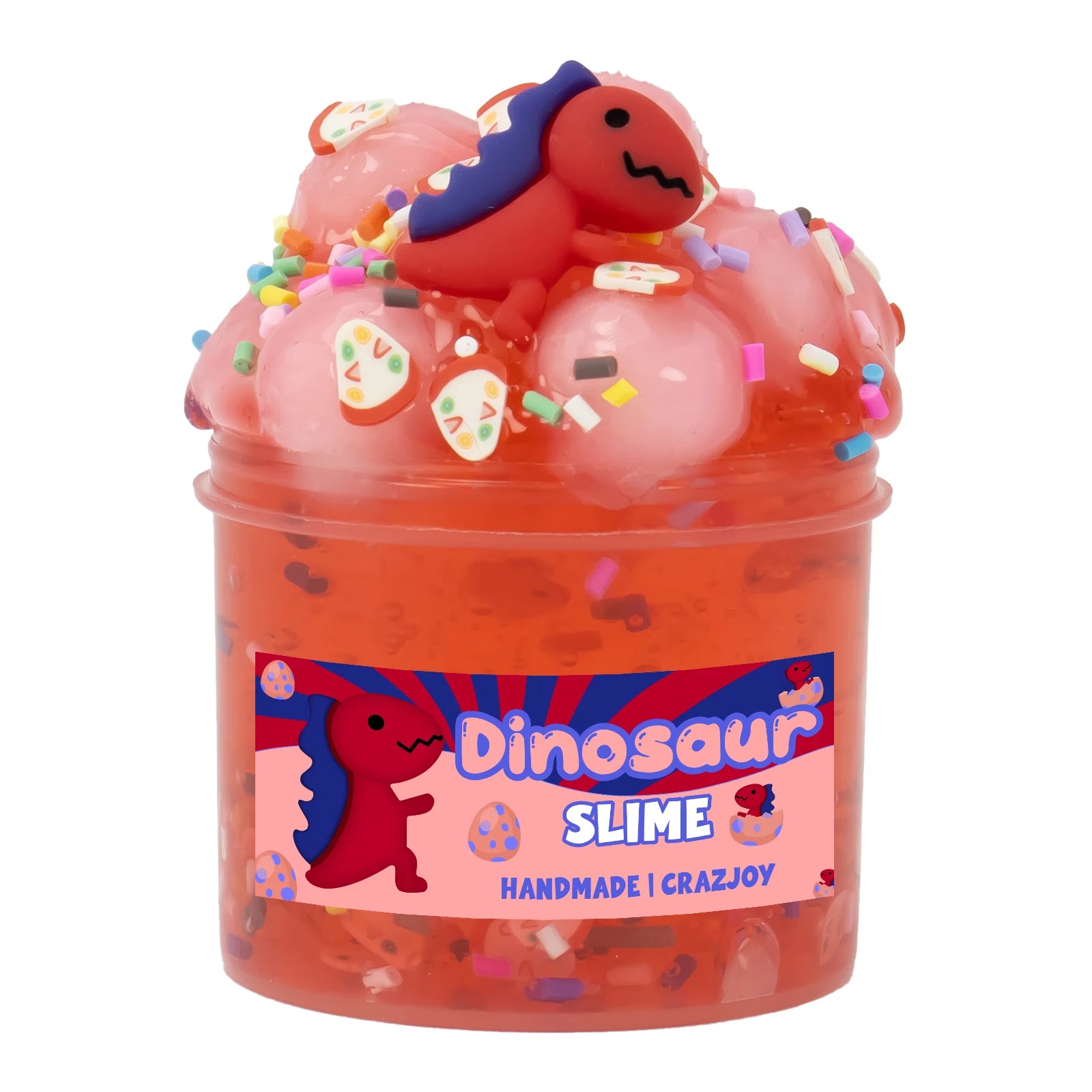 Jelly Cube Crunchy Slime™ – Crystal Clear Sensory Slime