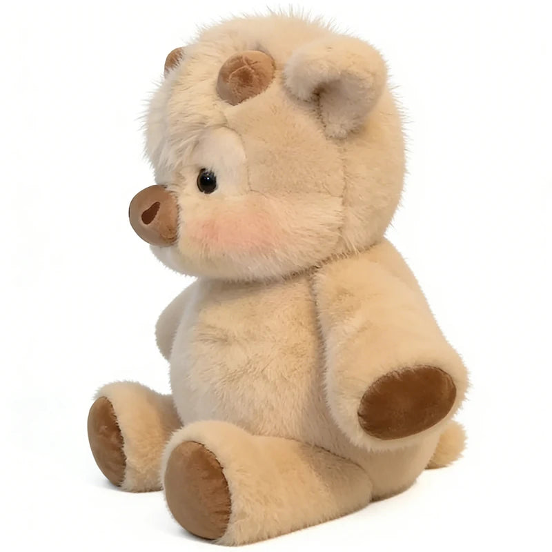 Cute Running Cow Plush Toy (40–45cm) – Soft Interactive Stuffed Animal