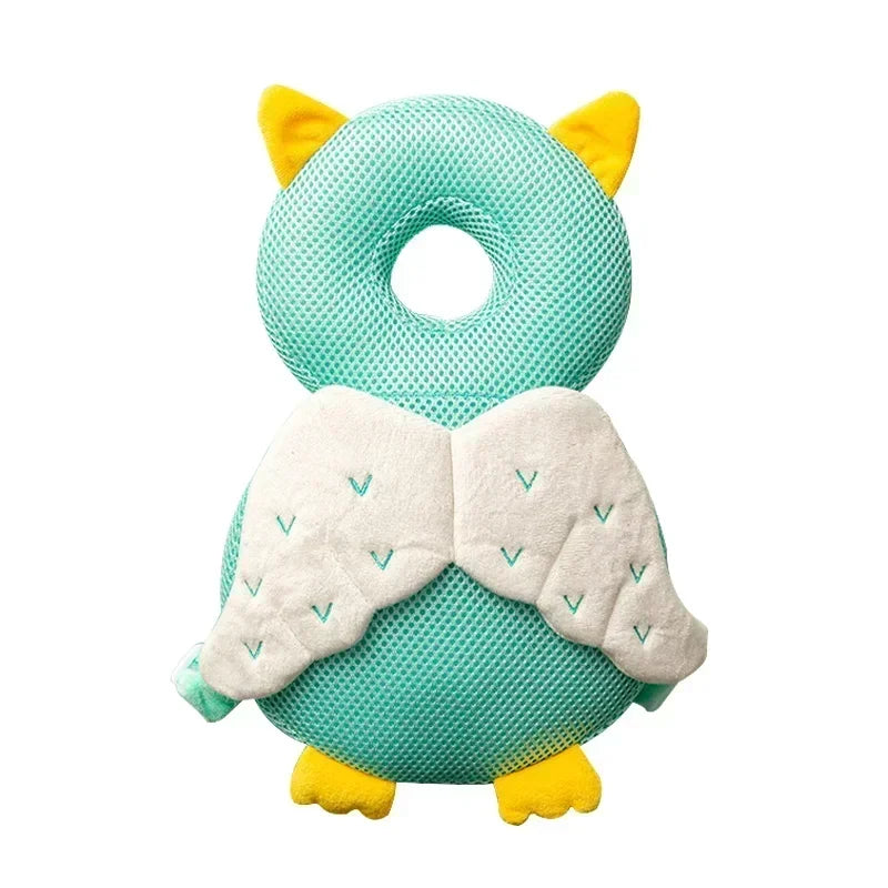 Toddler Baby Head Protector Safety Pad Cushion – Anti-Fall Cartoon Backpack Pillow (1-3 Years)