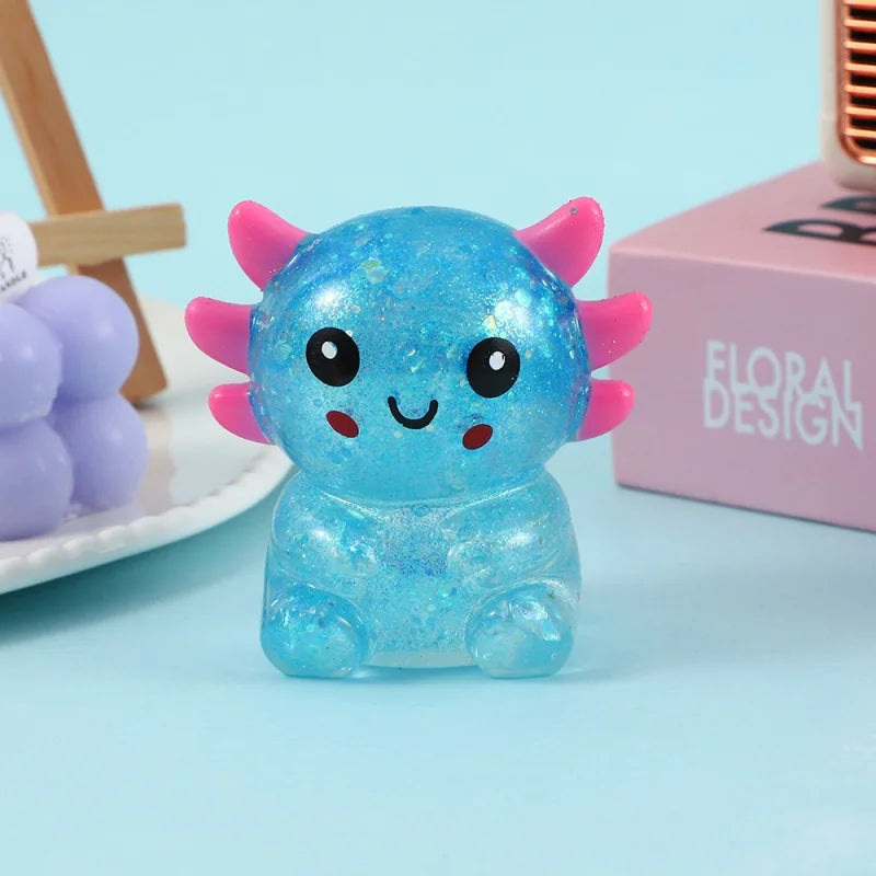 Axolotl Squishy™ Stress Relief Fidget Toy