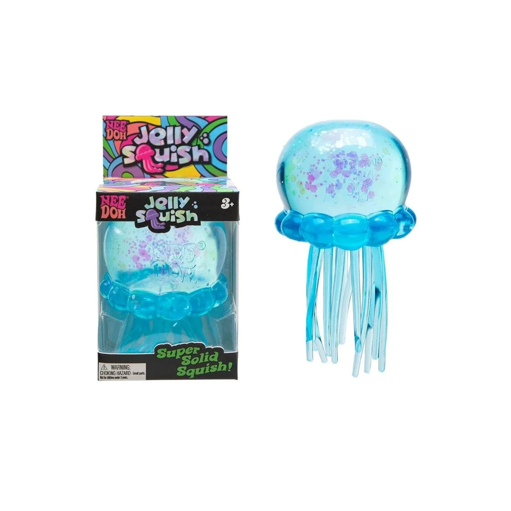 Jellyfish Squish Toy – Soft Water-Filled Sensory Fidget Toy for Stress Relief